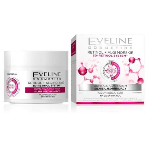 Eveline Cosmetics Retinol+ Algi Morskie odmładzający krem silnie ujędrniający dzień/noc 50ml (P1)