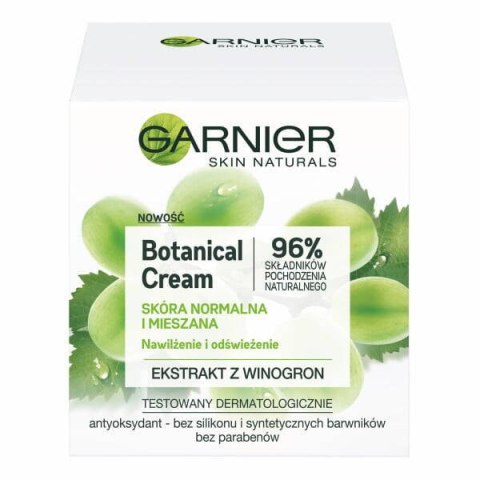 Garnier Botanical Cream nawilżający krem do twarzy skóra normalna i mieszana 50ml (P1)