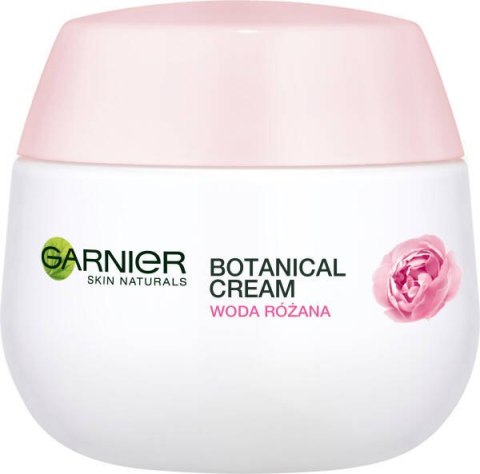 Garnier Botanical Cream odżywczy krem dla skóry suchej i wrażliwej Woda Różana 50ml (P1)