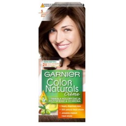 Garnier Color Naturals farba do włosów 5 Jasny brąz 1szt (P1)