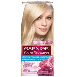 Garnier Color Sensation krem koloryzujący do włosów 113 Jedwabisty Beżowy Superjasny Blond (P1)