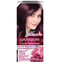 Garnier Color Sensation krem koloryzujący do włosów 3.16 Głęboki Ametyst (P1)
