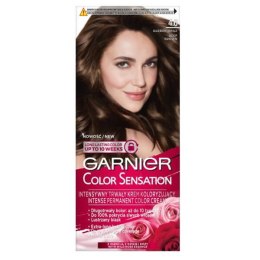 Garnier Color Sensation krem koloryzujący do włosów 4.0 Głęboki Brąz (P1)