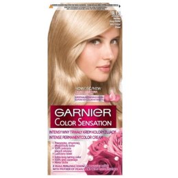 Garnier Color Sensation krem koloryzujący do włosów 9.13 Krystaliczny Beżowy Jasny Blond (P1)