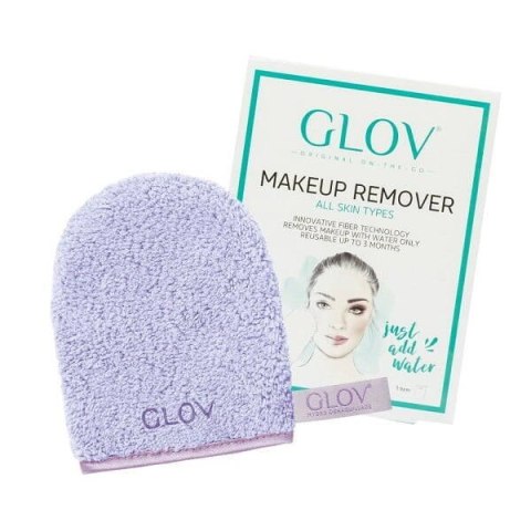 Glov On-The-Go Makeup Remover rękawiczka do demakijażu Very Berry (P1)