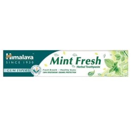 Himalaya Ziołowa pasta na zdrowe dziąsła i świeży oddech Mint Fresh 75ml (P1)