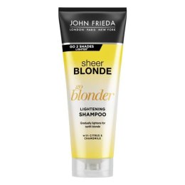 John Frieda Sheer Blonde Go Blonder szampon rozjaśniający włosy 250ml (P1)