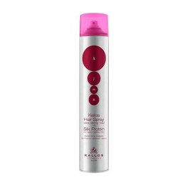 Kallos KJMN Hair Spray Extra Strong Hold With Silk Protein extra mocny lakier do włosów chroniący przed wilgocią 500ml (P1)