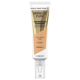 Max Factor 44 Warm Ivory Skin-Improving Foundation Miracle Pure SPF30 Podkład 30ml (W) (P2)