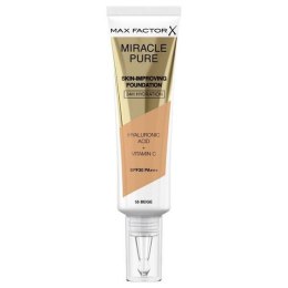 Max Factor 55 Beige Skin-Improving Foundation Miracle Pure SPF30 Podkład 30ml (W) (P2)