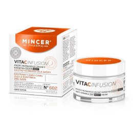 Mincer Pharma Vita C Infusion przeciwzmarszczkowy krem na dzień/noc No.602 50ml (P1)