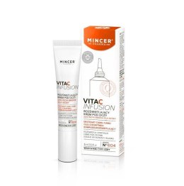 Mincer Pharma Vita C Infusion rozświetlający krem pod oczy No.604 15ml (P1)