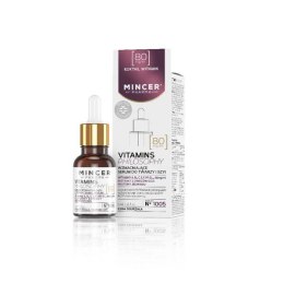 Mincer Pharma Vitamins Philosophy wzmacniające serum do twarzy i szyi No.1005 15ml (P1)