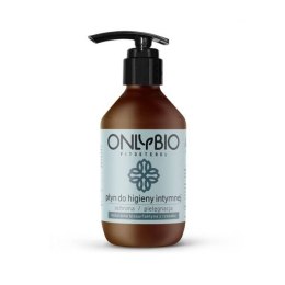 OnlyBio Fitosterol płyn do higieny intymnej z olejem z rzepaku pompka 250ml (P1)