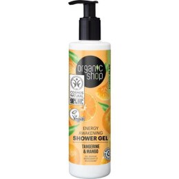 Organic Shop Organic Tangerine Mango Energy Shower Gel mandarynkowy orzeźwiający żel pod prysznic 280ml (P1)