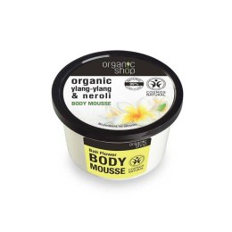 Organic Shop Organic Ylang-Ylang Neroli Body Mousse mus do ciała Balijskie Kwiaty 250ml (P1)