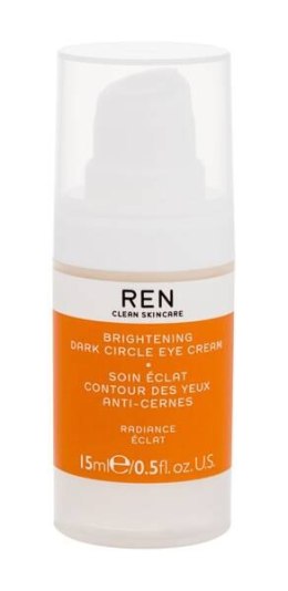 REN Clean Skincare Brightening Dark Circle Eye Cream Radiance Krem pod oczy 15ml (W) (P2)