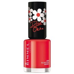 Rimmel 60 Seconds Super Shine by Rita Ora lakier do paznokci 300 Glaston-Berry 8ml (P1)