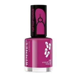 Rimmel 60 Sekund Flip Flop szybkoschnący lakier do paznokci 336 Violet En Vouge 8ml (P1)