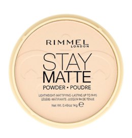 Rimmel Stay Matte Powder puder prasowany 003 Peach Glow 14g (P1)