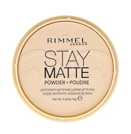 Rimmel Stay Matte Powder puder prasowany 005 Silky Beige 14g (P1)