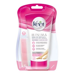 Veet Minima krem do depilacji ciała pod prysznic skóra normalna 135ml (P1)