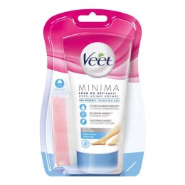 Veet Minima krem do depilacji ciała pod prysznic skóra wrażliwa 135ml (P1)