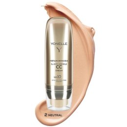 Yonelle Metamorphosis D3 Anti Wrinkle CC Cream SPF10 przeciwzmarszczkowy krem 2 Neutral 50ml (P1)