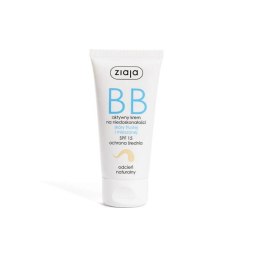 Ziaja BB krem do skóry tłustej i mieszanej odcień naturalny SPF15 50ml (P1)