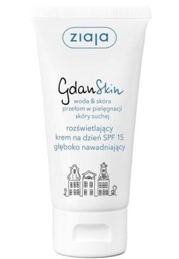 Ziaja Day Cream GdanSkin SPF15 Krem do twarzy na dzień 50ml (W) (P2)