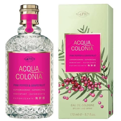 4711 Acqua Colonia Pink Pepper Grapefruit EDC 170ml (P1)