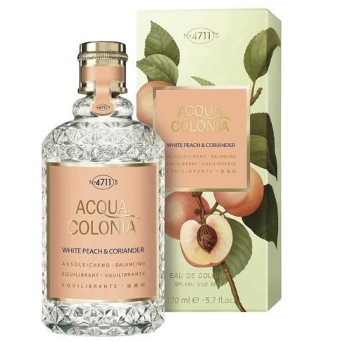 4711 Acqua Colonia White Peach Coriander EDC 170ml (P1)