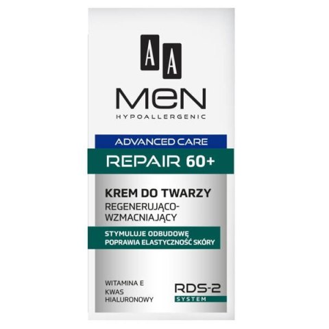 AA Men Advanced Care Repair 60+ krem do twarzy regenerująco-wzmacniający 50ml (P1)