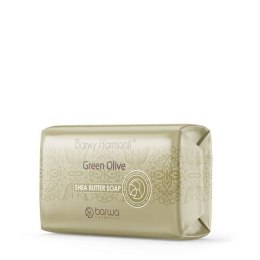 Barwa Barwy Harmonii Shea Butter Soap mydło w kostce Green Olive 190g (P1)