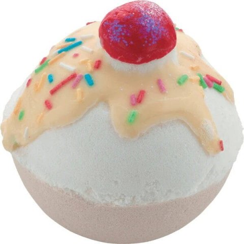 Bomb Cosmetics Cherry Bathewell Bath Blaster musująca kula do kąpieli 160g (P1)