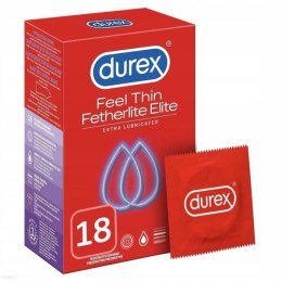 Durex Durex prezerwatywy Fetherlite Elite 18 szt ultracienkie (P1)