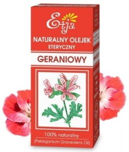Etja Naturalny Olejek Eteryczny Geraniowy 10ml (P1)
