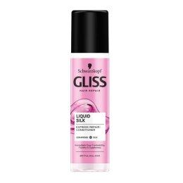 Gliss Liquid Silk Express Repair Conditioner ekspresowa odżywka regeneracyjna do włosów matowych i łamliwych 200ml (P1)