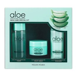 HOLIKA HOLIKA Aloe Soothing Essence Skin Care Special Kit zestaw do pielęgnacji twarzy (P1)