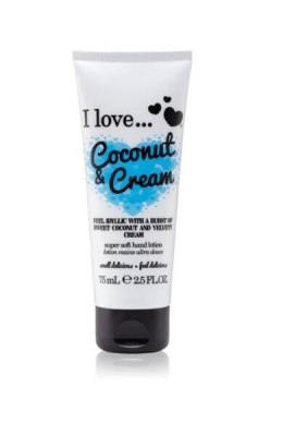 I Love Super Soft Hand Lotion krem do rąk Coconut Cream 75ml (P1)