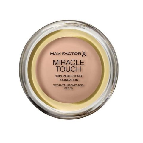 Max Factor Miracle Touch Skin Perfecting Foundation kremowy podkład do twarzy 045 Warm Almond 11.5g (P1)