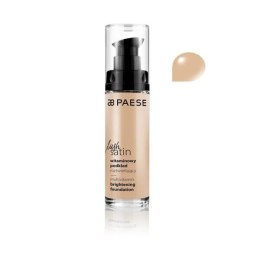 Paese Lush Satin Multivitamin Brightening Foundation witaminowy podkład rozświetlający 32 Naturalny 30ml (P1)