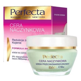 Perfecta Cera Naczynkowa Redukcja Zmarszczek Kojenie krem przeciwzmarszczkowy na dzień i na noc 50ml (P1)