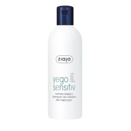 Ziaja Yego Sensitiv wzmacniający szampon do włosów dla mężczyzn 300ml (P1)
