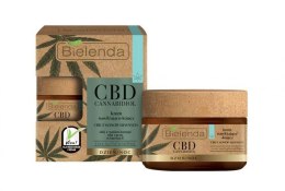 Bielenda CBD Cannabidiol krem do twarzy nawilżająco-kojący na dzień i na noc 50ml (P1)