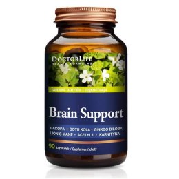 Doctor Life Brain Support jasność umysłu i regeneracja suplement diety 90 kapsułek (P1)