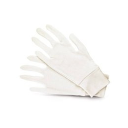 Donegal Rękawiczki bawełniane kosmetyczne ze ściągaczem 6105 2szt (P1)