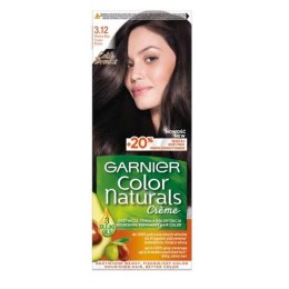 Garnier Color Naturals Creme krem koloryzujący do włosów 3.12 Mroźny Brąz (P1)