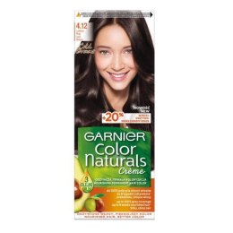 Garnier Color Naturals Creme krem koloryzujący do włosów 4.12 Lodowy Brąz (P1)