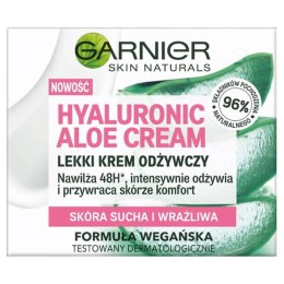 Garnier Hyaluronic Aloe Cream lekki krem odżywczy do skóry suchej i wrażliwej 50ml (P1)